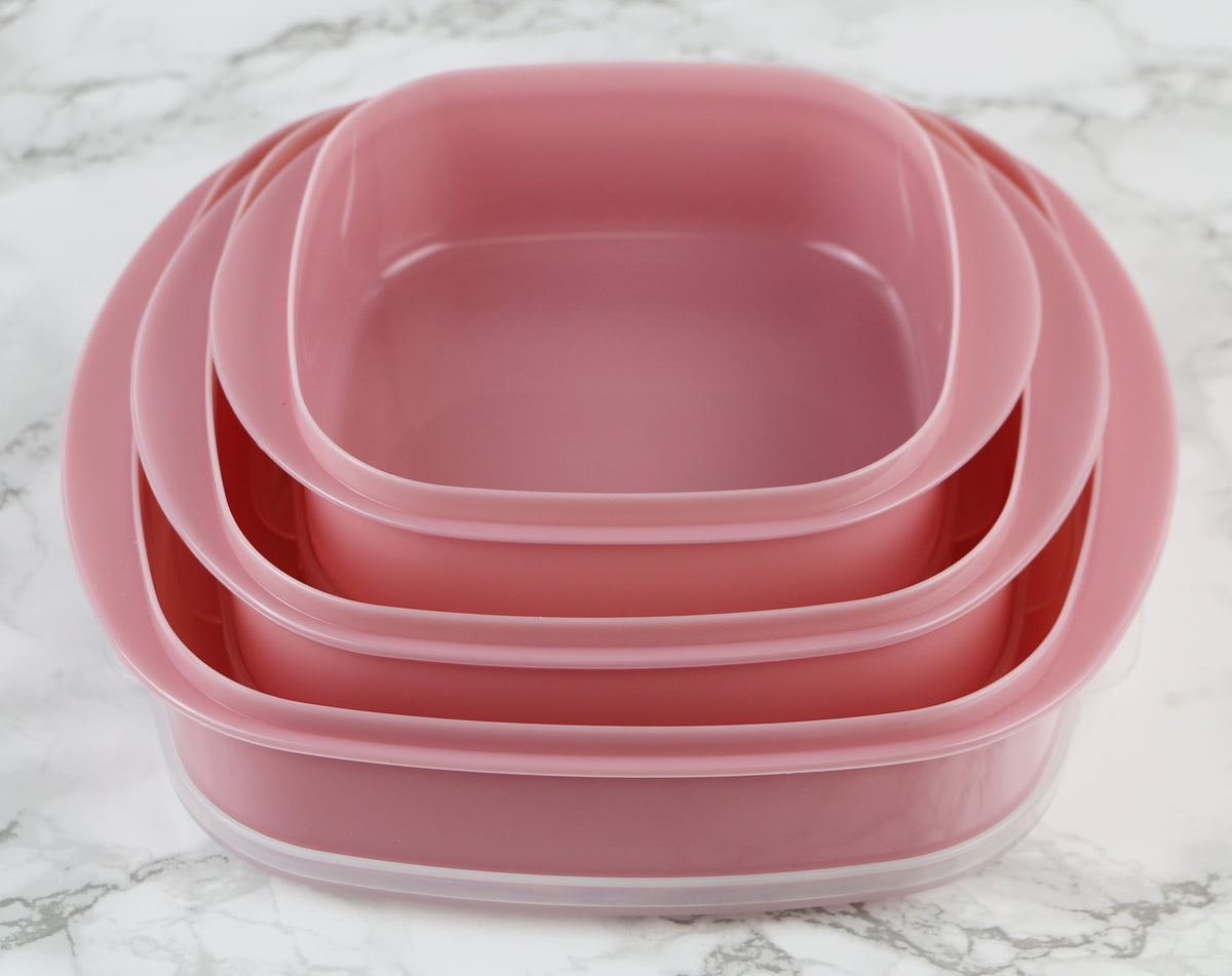 Microwave Cookware/Storage Set - Pink – Reston Lloyd