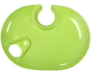 Melamine Party Platter, Lime