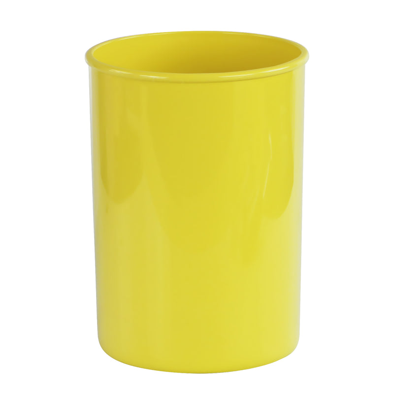 X-Large Plastic Utensil Holder, Fresh Lemon – Reston Lloyd