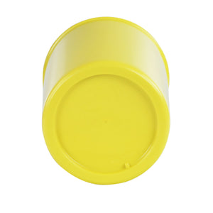 Large Plastic Utensil Holder, Lemon