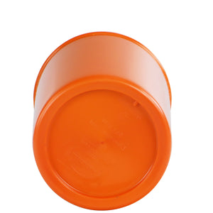 Large Plastic Utensil Holder, Orange