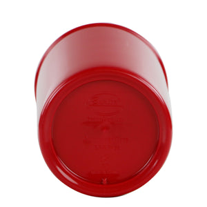 Large Plastic Utensil Holder, Red