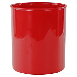 X-Large Plastic Utensil Holder, Red