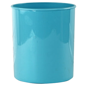 X-Large Plastic Utensil Holder, Turquoise