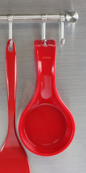Spoon Rest, Red