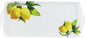 Melamine Tidbit Tray, Fresh Lemons