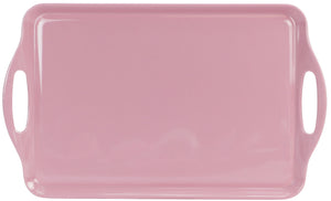 Rectangular Melamine Tray, Pink