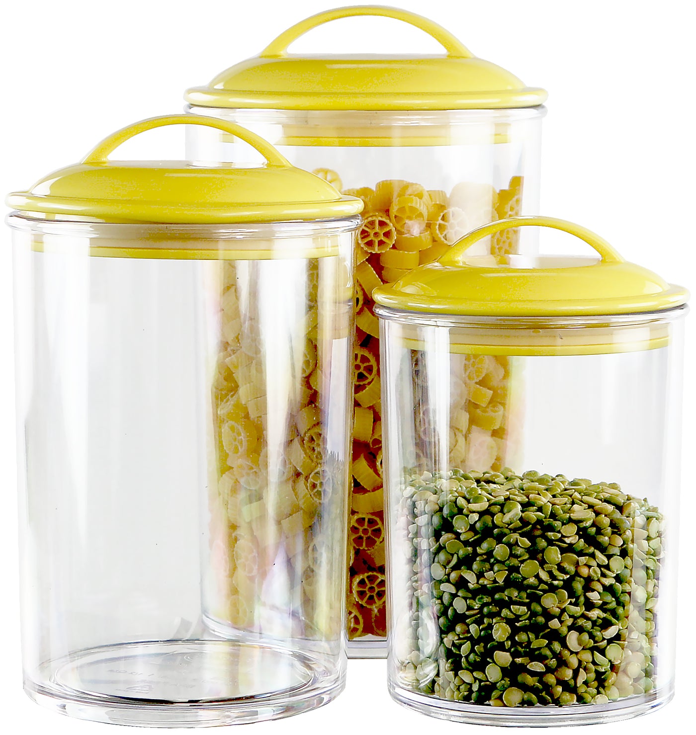 Extra Large Glass Food Storage Containers with Airtight Lid 6 PC 3 Containers