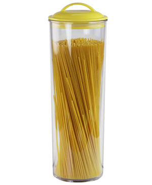 Acrylic Spaghetti Canister, Lemon
