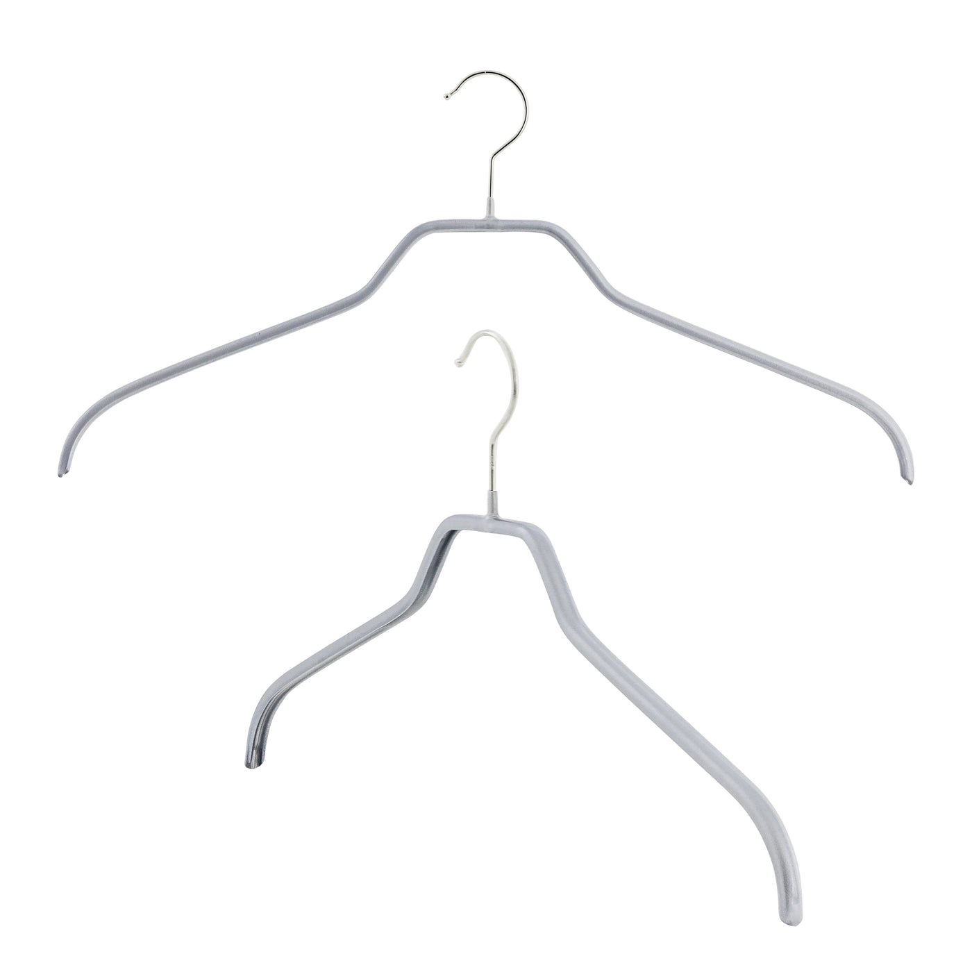 Silhouette, 41-F, Hanger, Silver Qty: 2