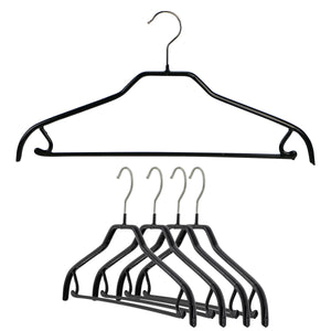 Silhouette, 41-FRS, Pant Bar/Skirt Hook Hanger, Black