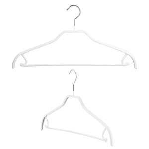 Silhouette, 41-FRS, Pant Bar/Skirt Hook Hanger, White