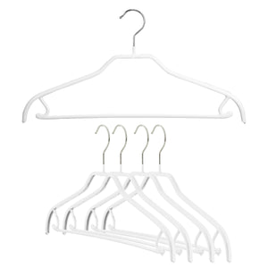 Silhouette, 41-FRS, Pant Bar/Skirt Hook Hanger, White