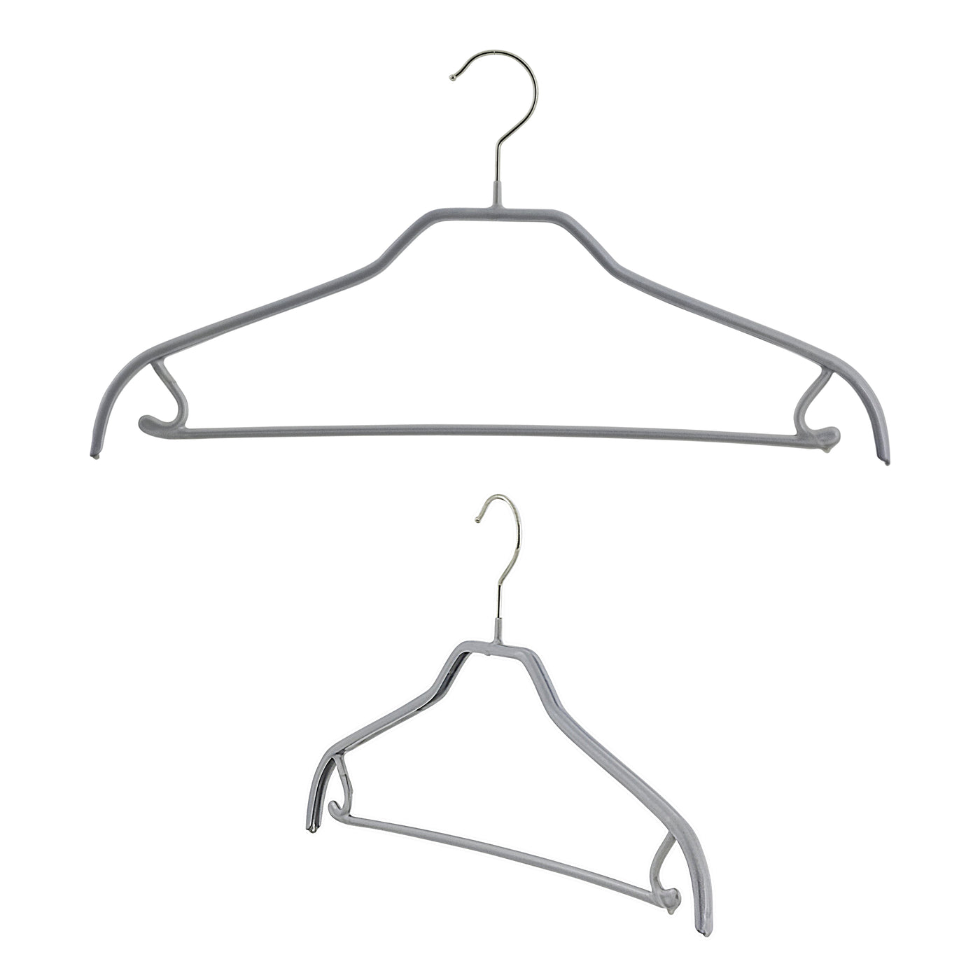 Silhouette, 41-FRS, Pant Bar/Skirt Hook Hanger, Silver – Reston Lloyd