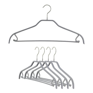 Silhouette, 41-FRS, Pant Bar/Skirt Hook Hanger, Silver