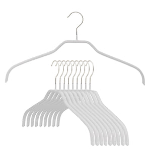 Silhouette Extra Wide, 45-F, Hanger, White