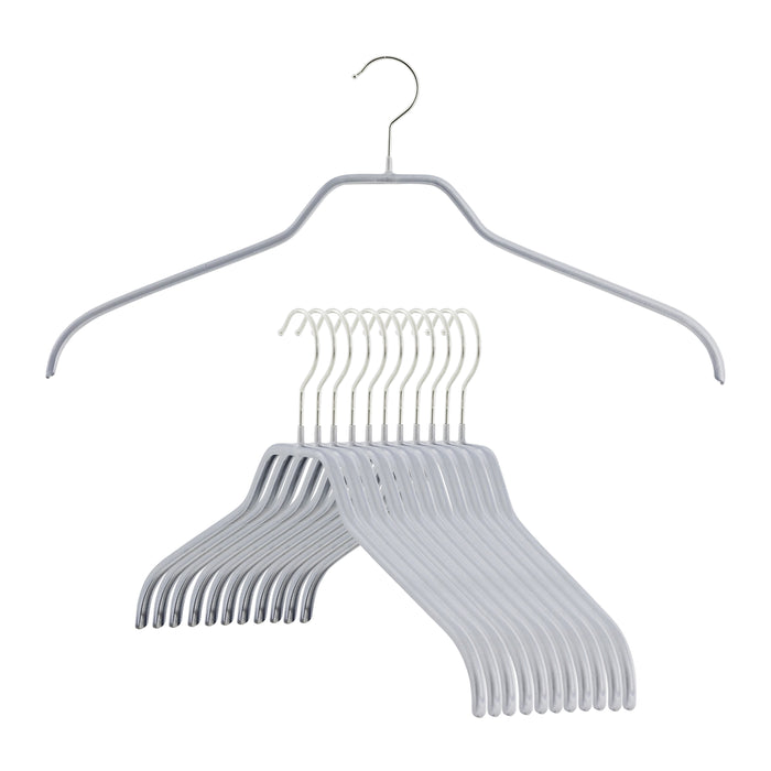 Silhouette Extra Wide, 45-F, Hanger, Silver