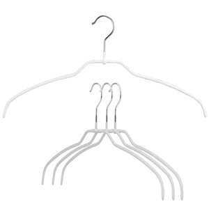 Silhouette Ultra Thin, 42-FT, Hanger, White