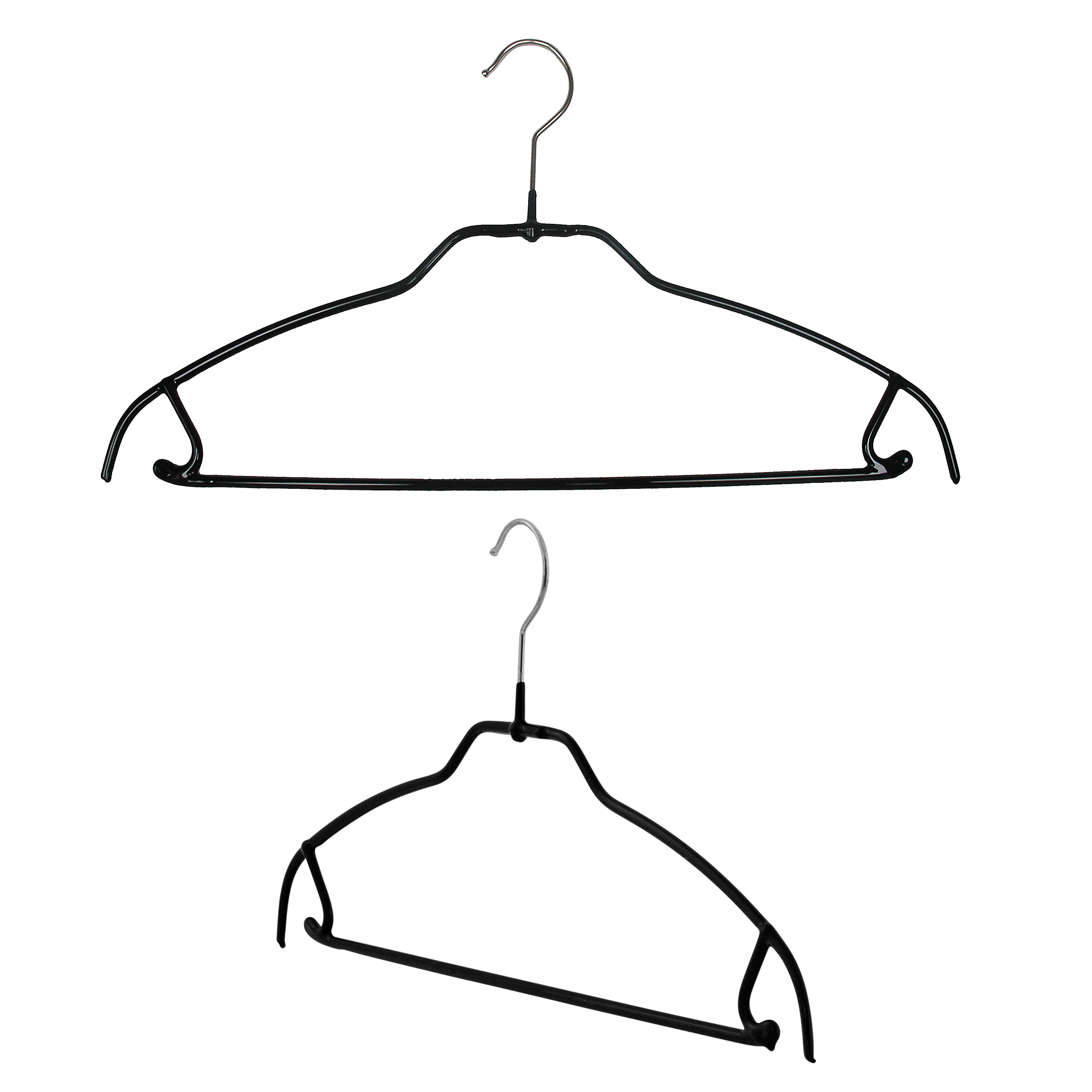 Mawa Silhouette Ultra Thin Skirt Non-Slip Hanger (Set of 2)