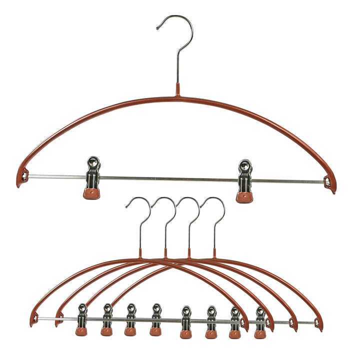 Euro, 40-PK, Pant Bar with Two Clips, Copper