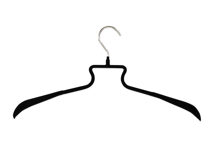 HE/SHE Series Clothing Hanger, Black