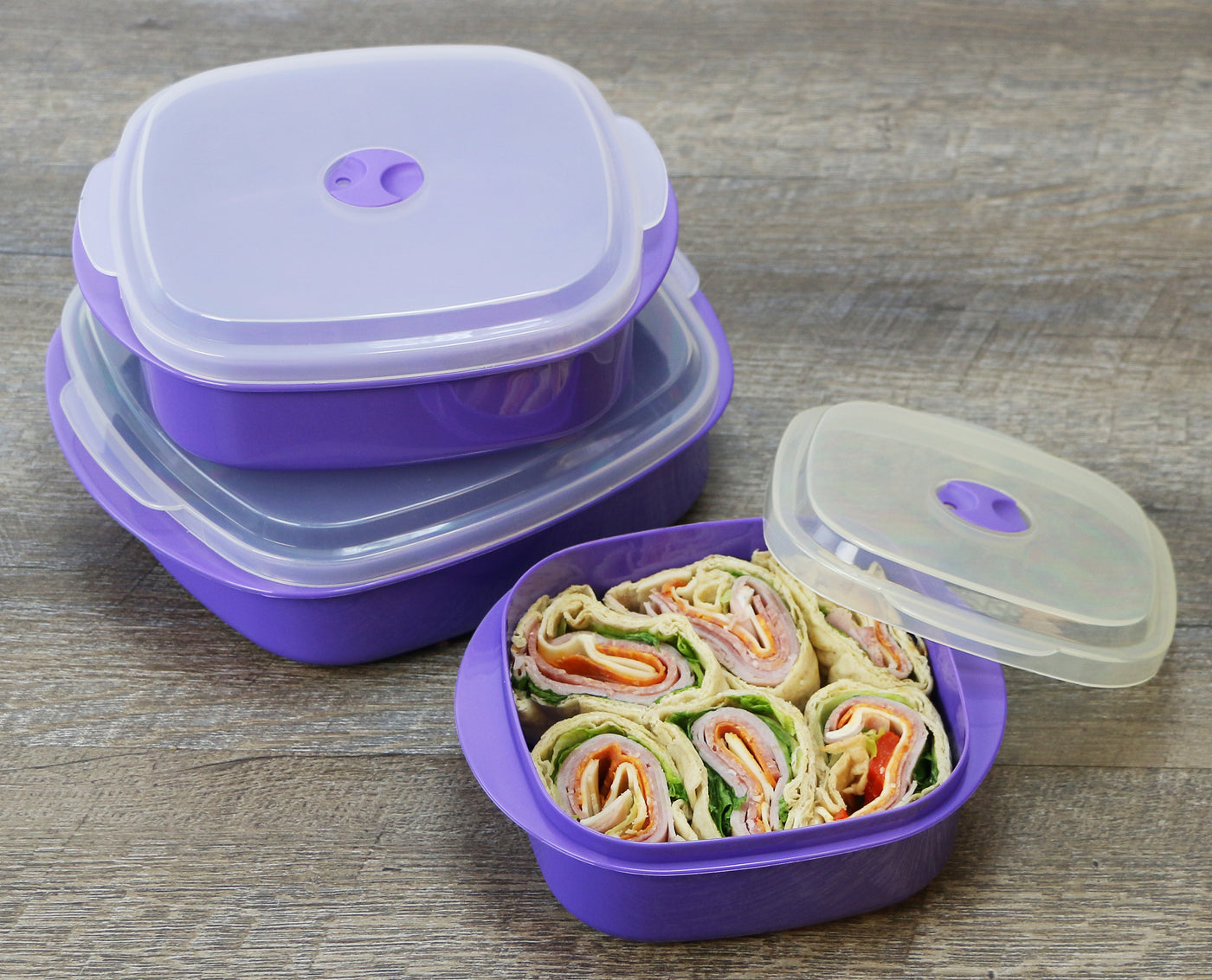 Calypso Basics, Microwave Cookware/ Storage Set, Pink