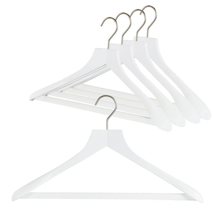 Metropolis Series, Bodyform Wide Shoulder Coat Hanger with Pant Bar, P –  Reston Lloyd