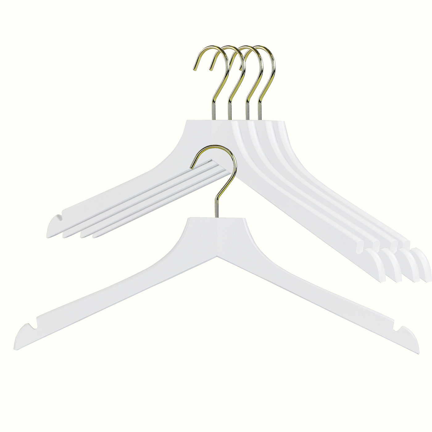 Metropolis Series, Bodyform Shirt with Shoulder Notches Hanger, Profi –  Reston Lloyd