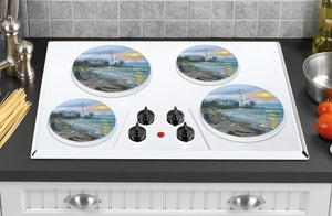 Tin Burner Cover Set, A Perfect Day