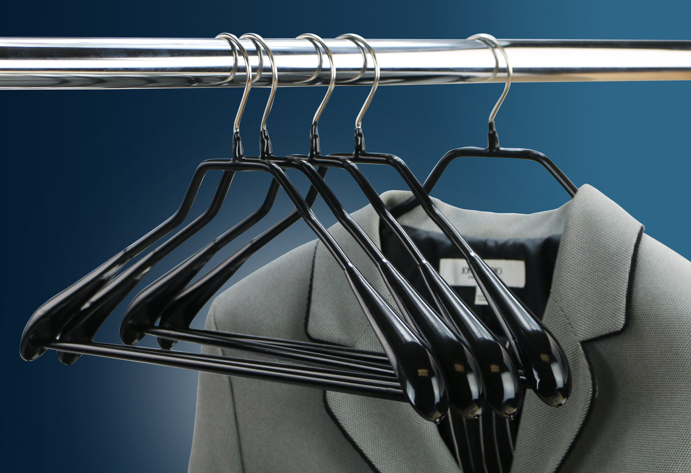 Euro Shirt, Sweater, Non-Slip Steel Clothing Hanger, Wide Version