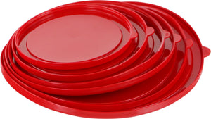 12 Piece Bowl Set Replacement, Red