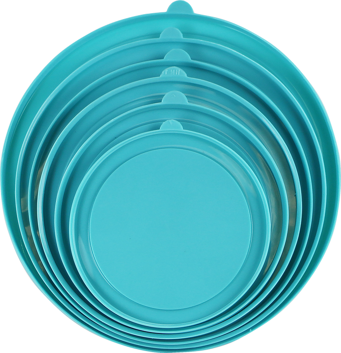12 Piece Bowl Set Replacement, Turquoise