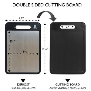 Cutting Board/Defroster, & More, Black