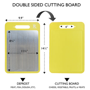 Cutting Board/Defroster, & More, Lemon
