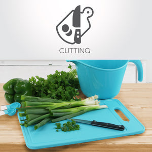 Cutting Board/Defroster, & More, Turquoise