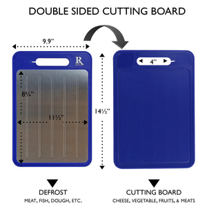 Cutting Board/Defroster, & More, Indigo