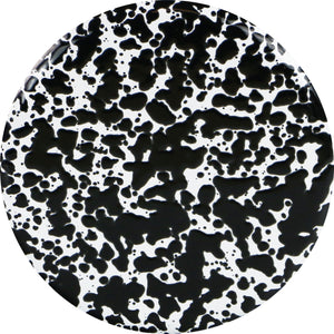 8" Enamel on Steel Burner Cover, Black Marble
