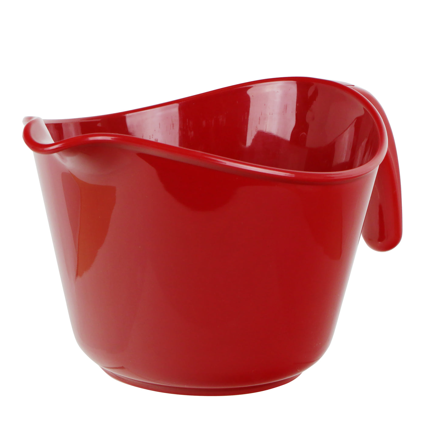 Cuisipro Deluxe Batter Bowl Mixing With Handle And Measurements, Red, 1 ea  - City Market