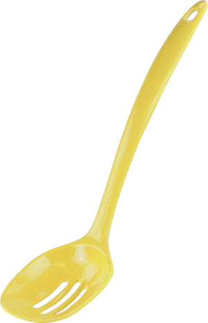 Melamine Slotted Spoon,  Lemon