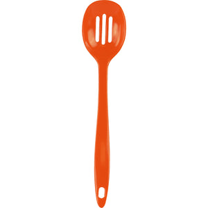 Melamine Slotted Spoon,  Orange