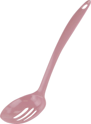 Melamine Slotted Spoon, Pink