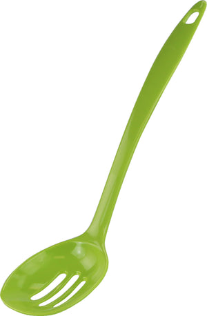 Melamine Slotted Spoon,  Lime