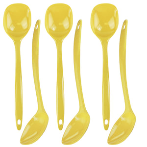Melamine Spoon,  Lemon
