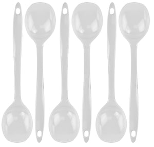 Melamine Spoon,  White