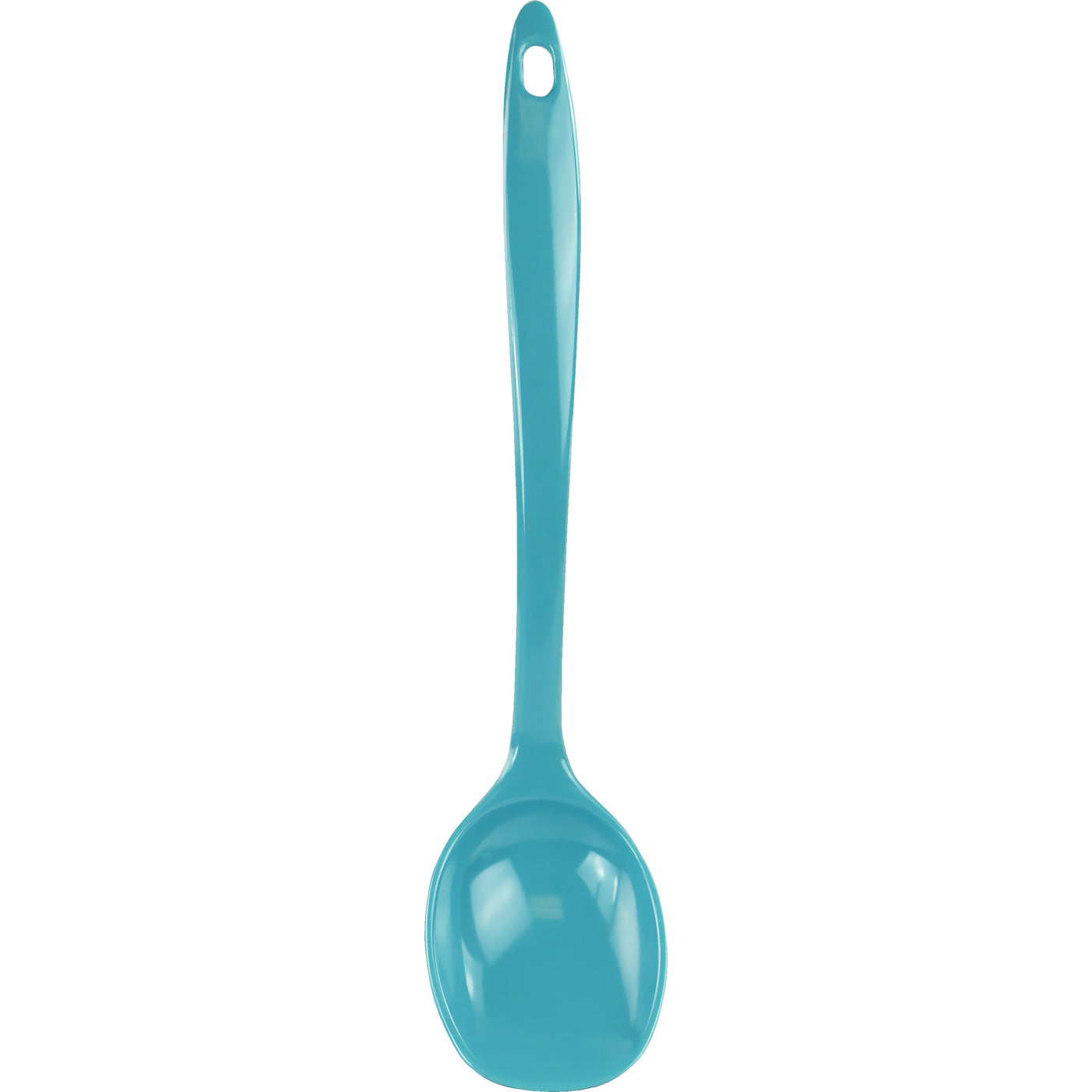 Reston Lloyd Melamine Slotted Spoon - Turquoise