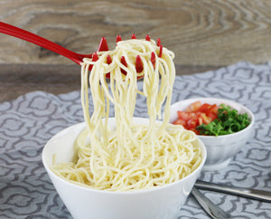 Melamine Spaghetti Fork, Red