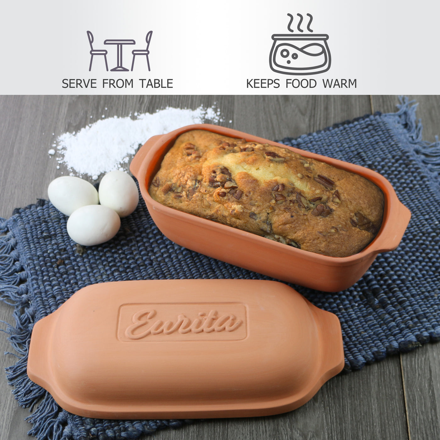 China One of Hottest for Teflon Coating Tray - decorative loaf pan
