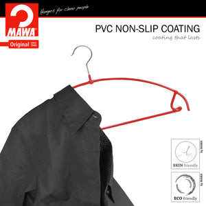 Euro Ultra Thin, 42-PTU, Pant Bar/Skirt Hook Hanger, New Red