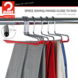 Trouser Hanger, KH-1, Single Rod, New Red