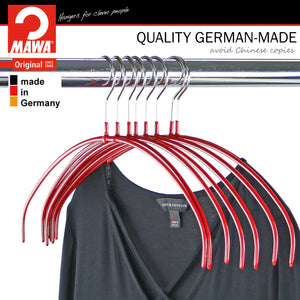 Euro Ultra Thin, 40-PT, Hanger, New Red